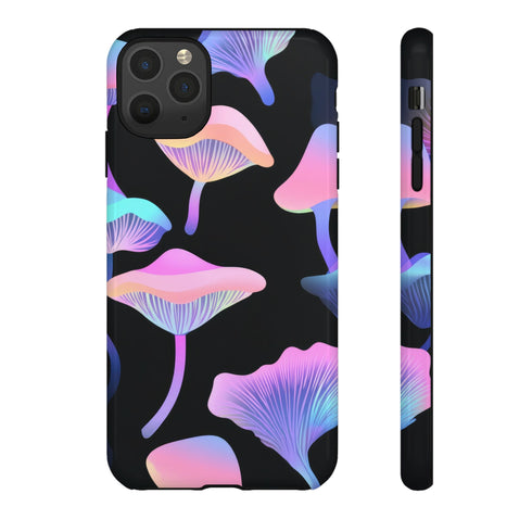 Electric Mushroomful iPhone Case